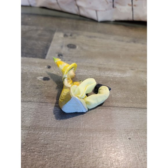 Yellow tulip feet hanging spring flower decor Easter - Picture 5 of 5